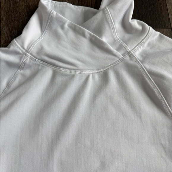 Apana White high neck shirt.  Women’s size large. Great layering piece. - Picture 2 of 9
